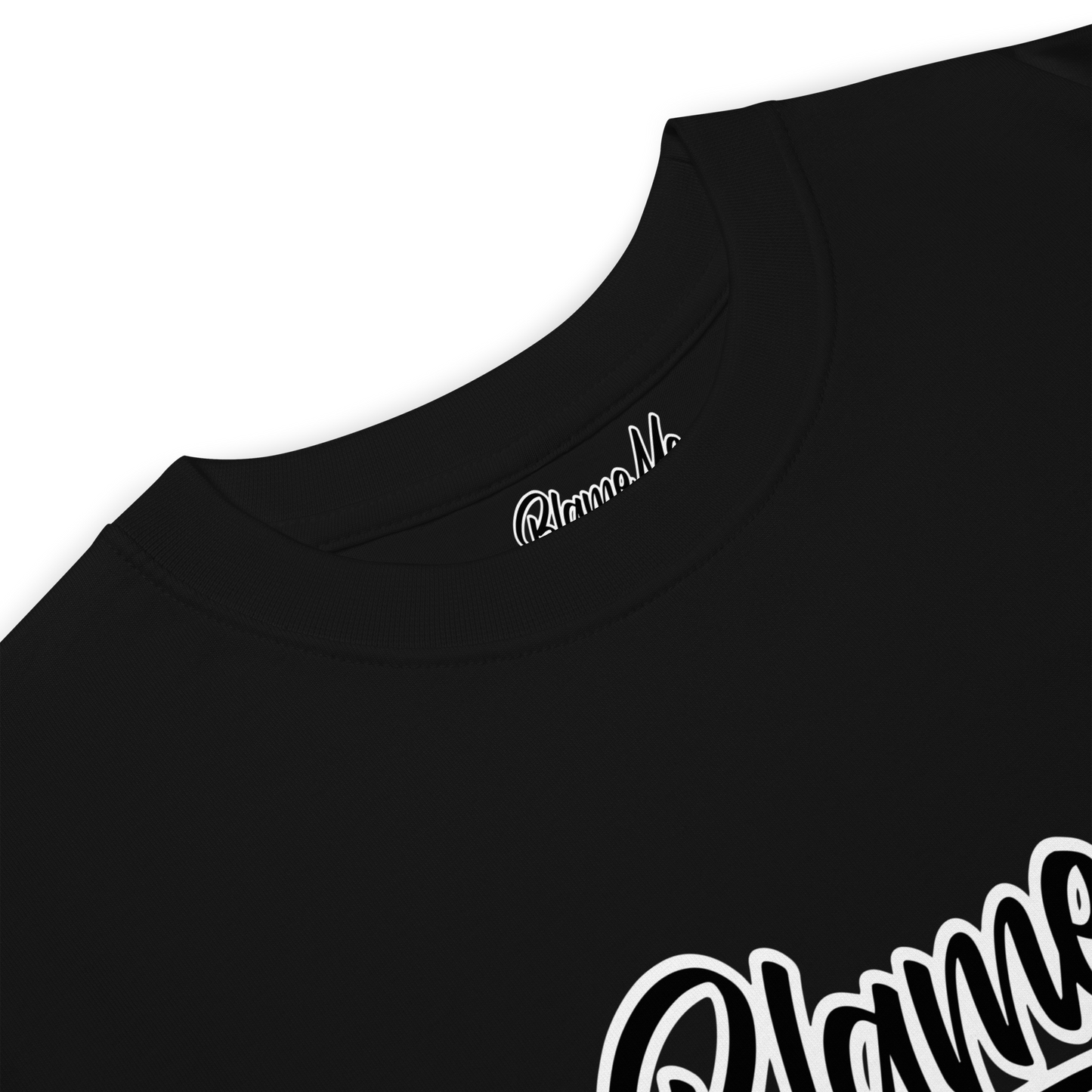 Blame Me OG Script - Black/Black/White