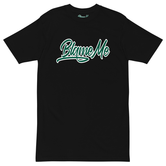 Blame Me OG Script - Black/Green/White