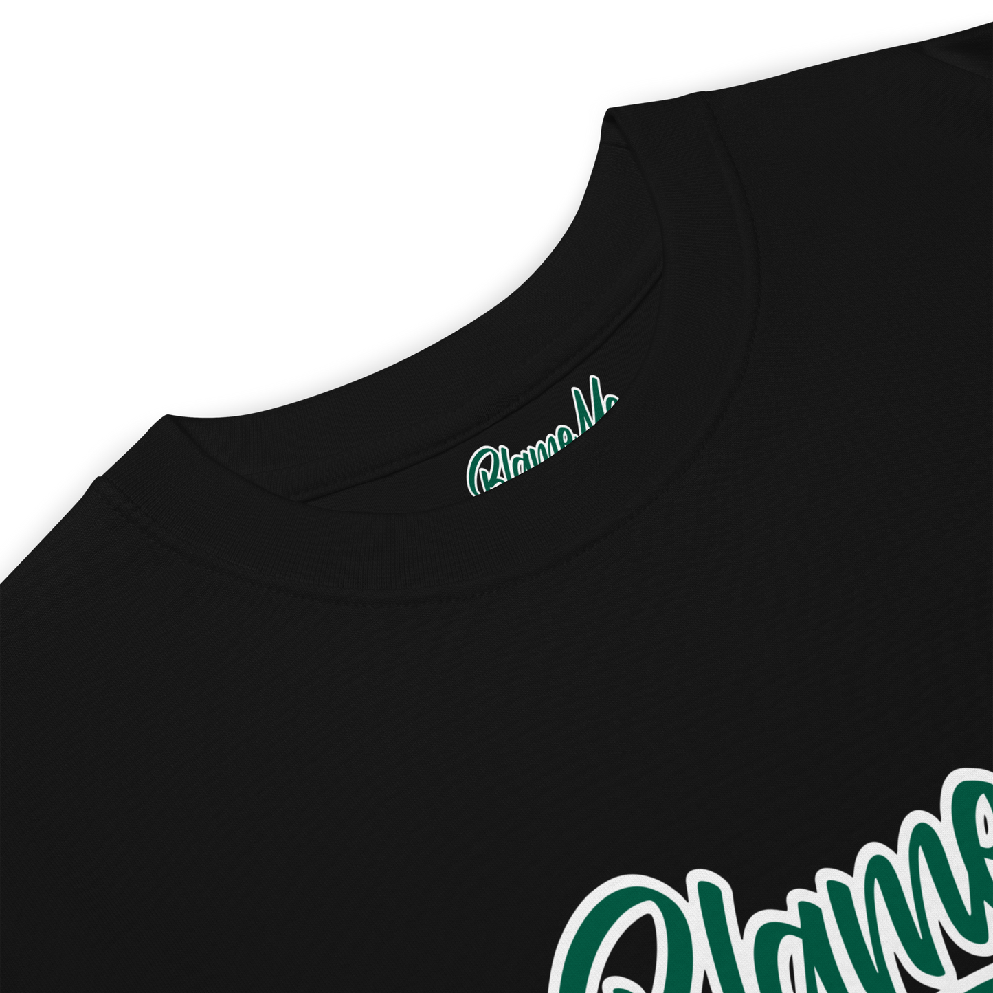 Blame Me OG Script - Black/Green/White