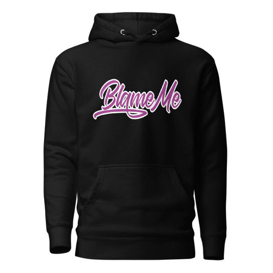 Blame Me OG Script - Black/Purple/White