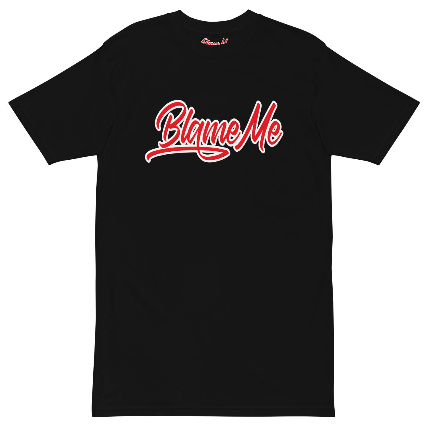 Blame Me OG Script - Black/Red/White