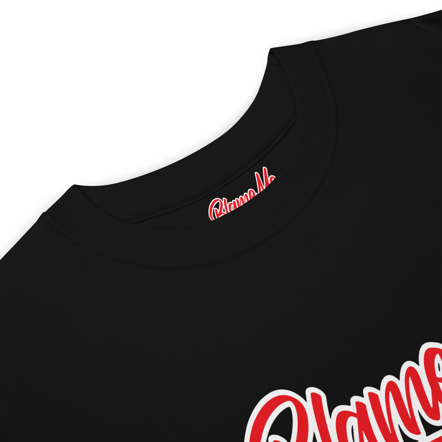 Blame Me OG Script - Black/Red/White