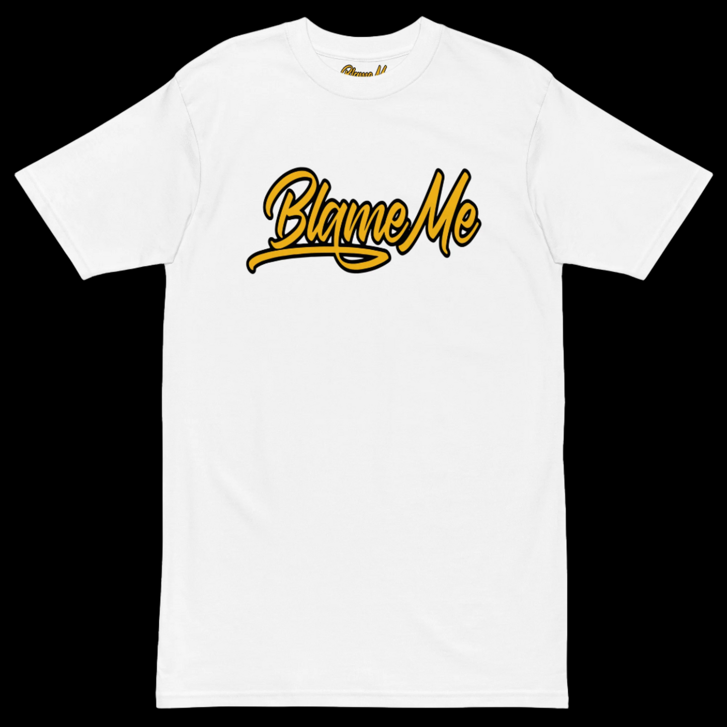 Blame Me OG Script - White/Yellow/Black