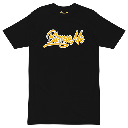 Blame Me OG Script - Black/Yellow/White