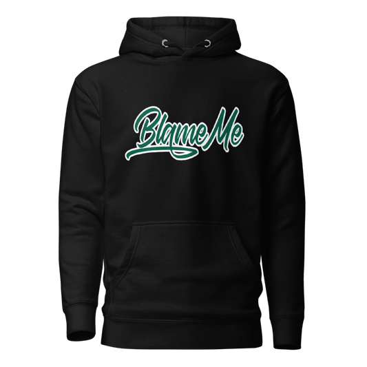 Blame Me OG Script - Black/Green/White