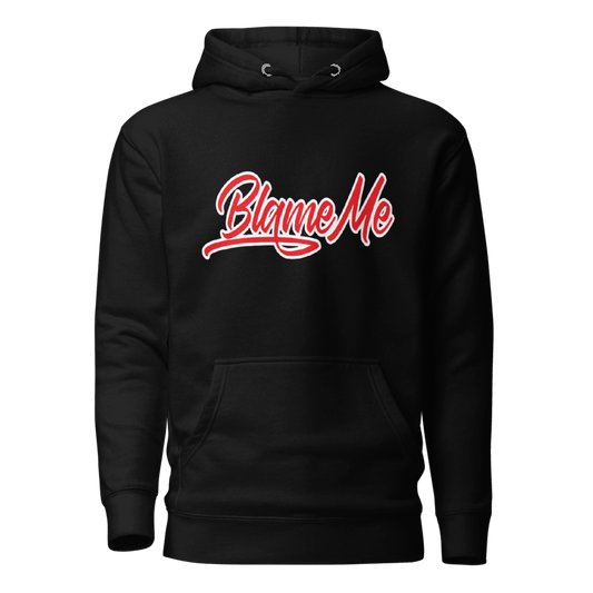 Blame Me OG Script - Black/Red/White