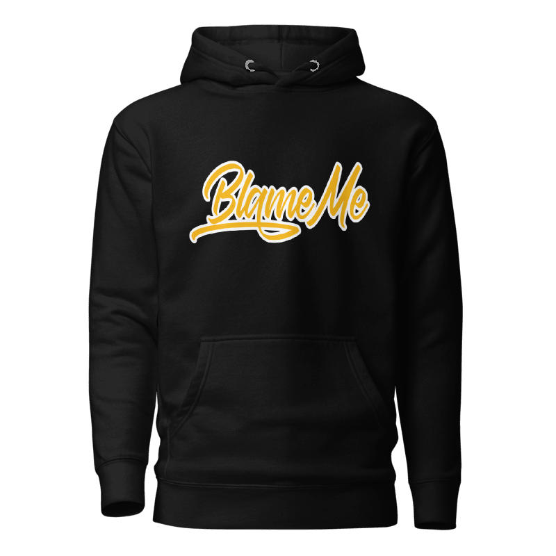 Blame Me OG Script - Black/Yellow/White