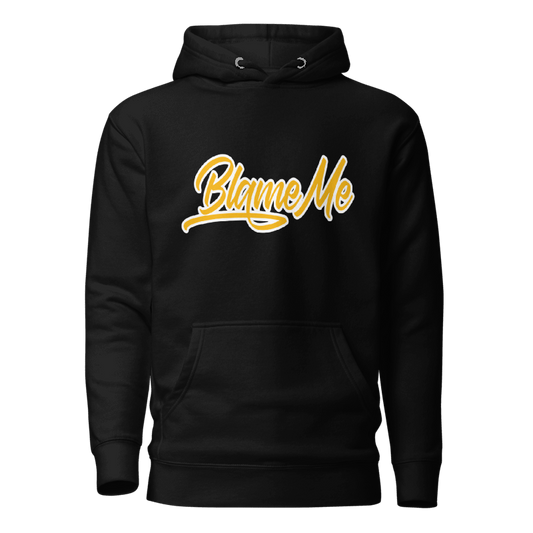 Blame Me OG Script - Black/Yellow/White